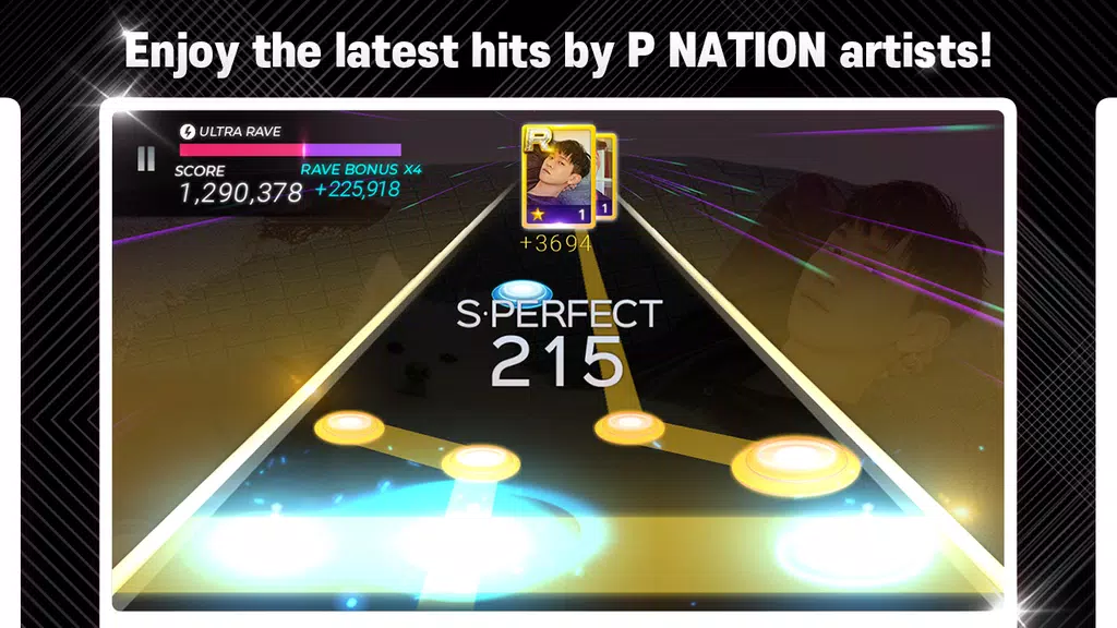 SUPERSTAR P NATION Captura de tela 3