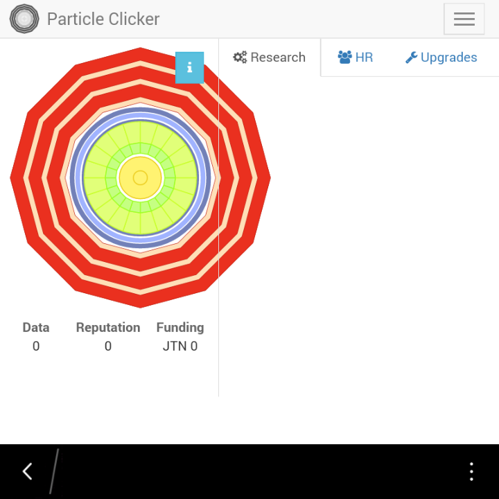 Particle Clicker Screenshot 1