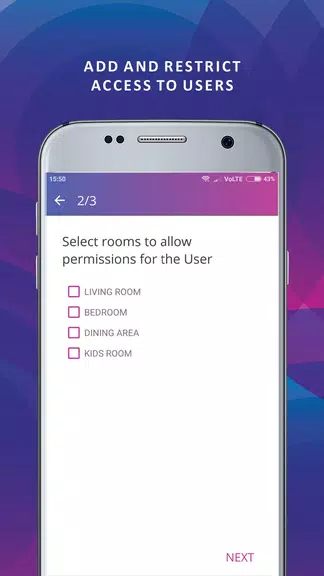 Vibe Smart Homes Screenshot 4