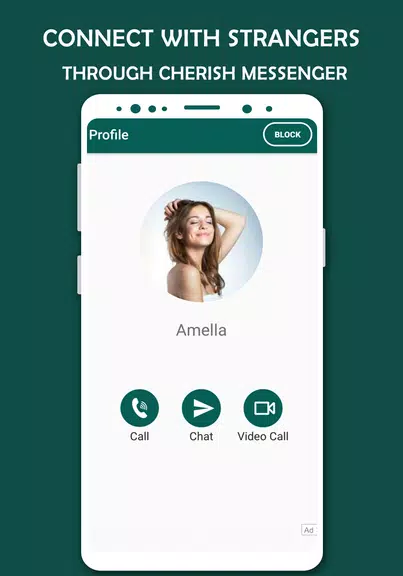 Live Video Chat & Audio Talk - Random Video Call Screenshot 1