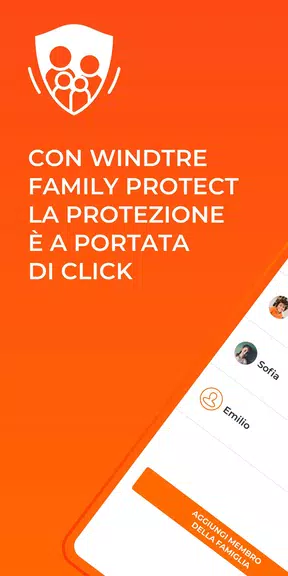 WINDTRE Family Protect 스크린샷 1