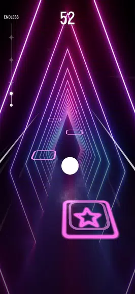 BTS Tiles Hop K-POP Neon Army Capture d'écran 1