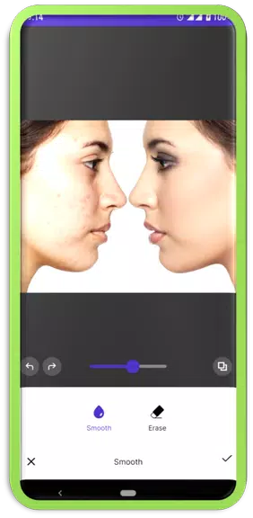 Facetune Editor-Smooth skin Capture d'écran 2