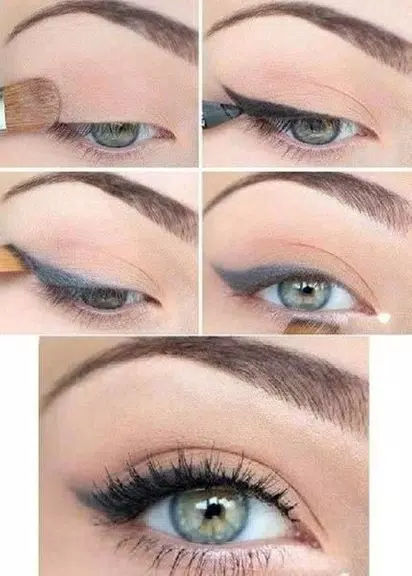 Basic Makeup Tutorial Step by Step Screenshot 3