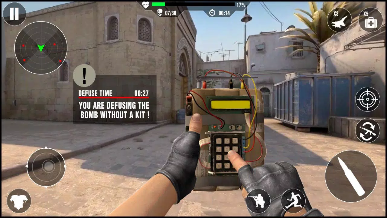 Cover Strike Ops: CS Gun Games Screenshot 1