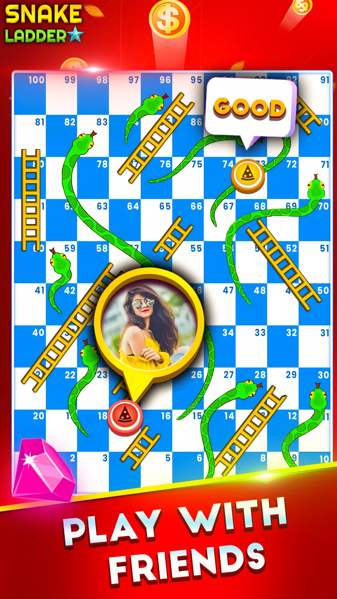 Snakes and Ladders Star应用截图第4张