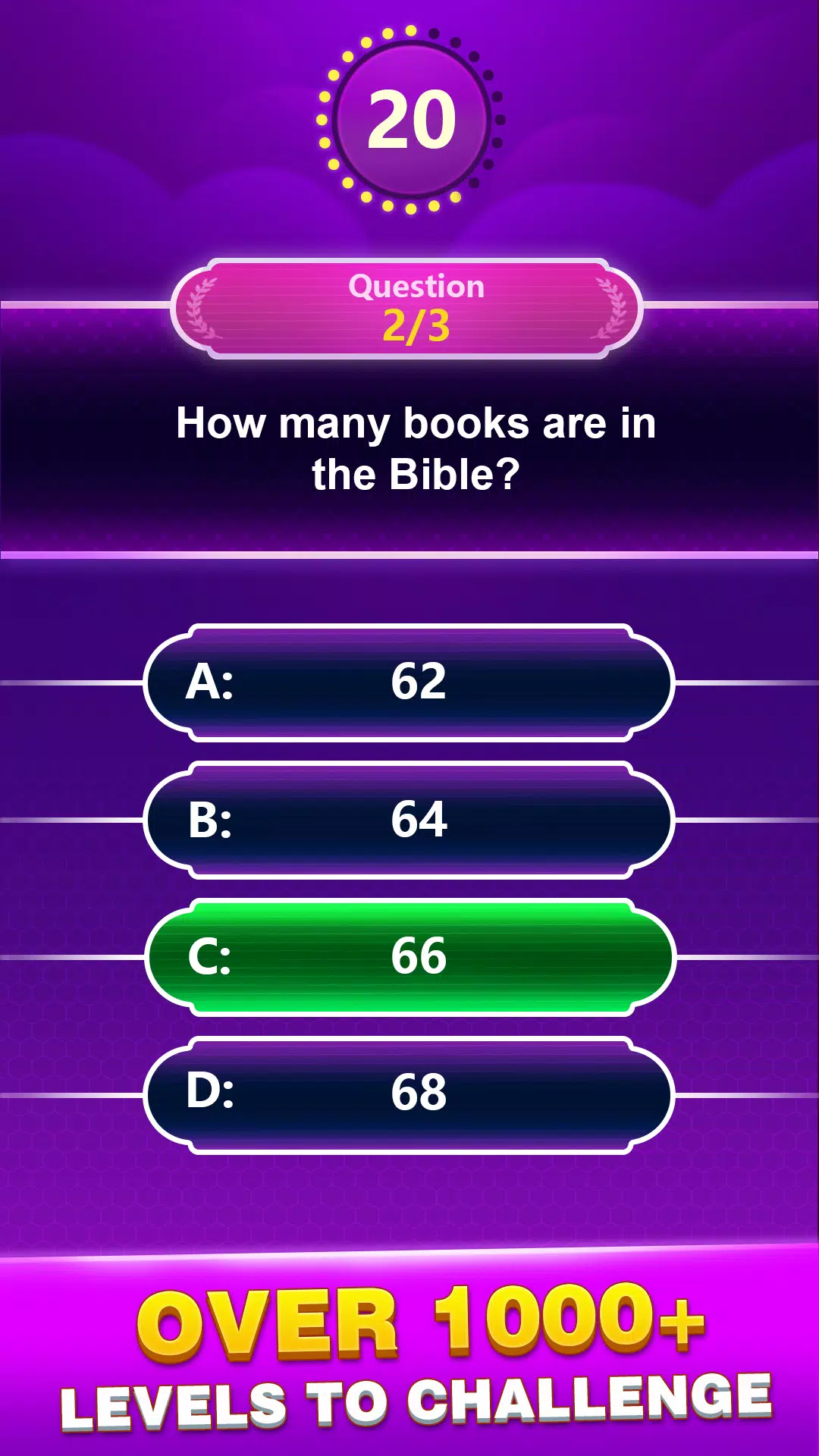 Bible Trivia 스크린샷 2