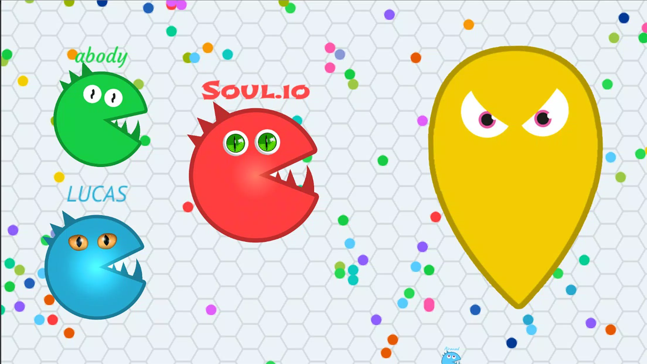 Soul.io スクリーンショット 2