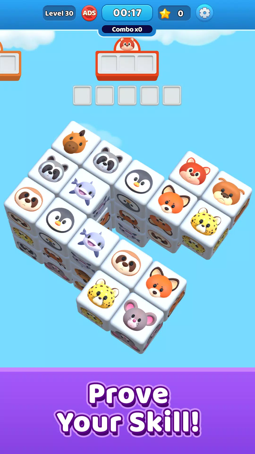 Tap Jam Master: Cube Sort 3D Скриншот 4