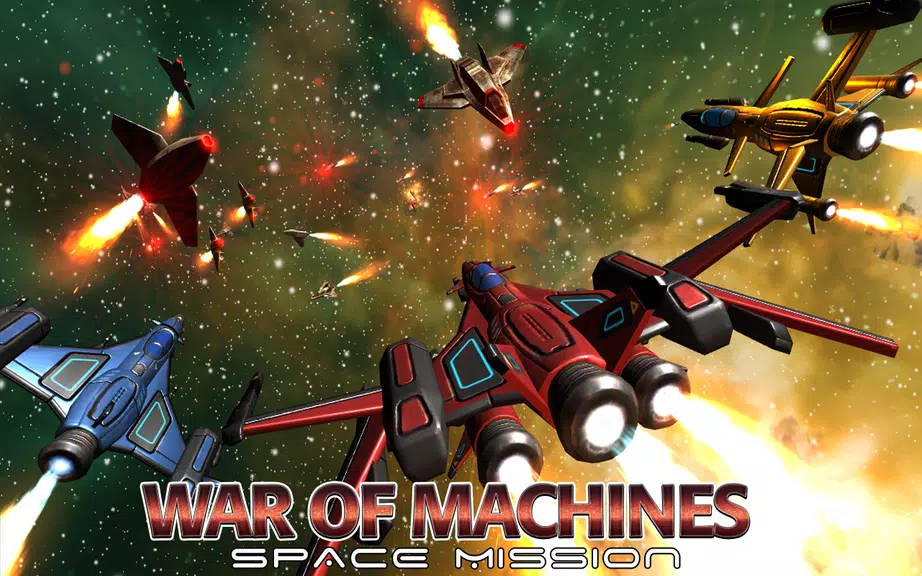 Galaxy Wars: Special AirForce Capture d'écran 1