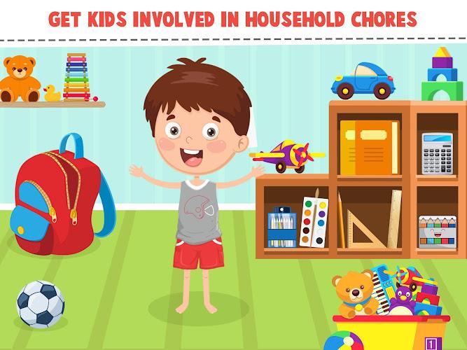 Kindergarten Baby Care Games Скриншот 4