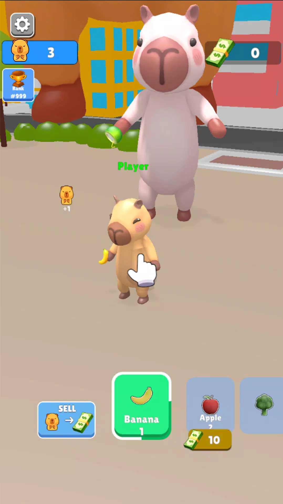 Capybara Eat Screenshot 1