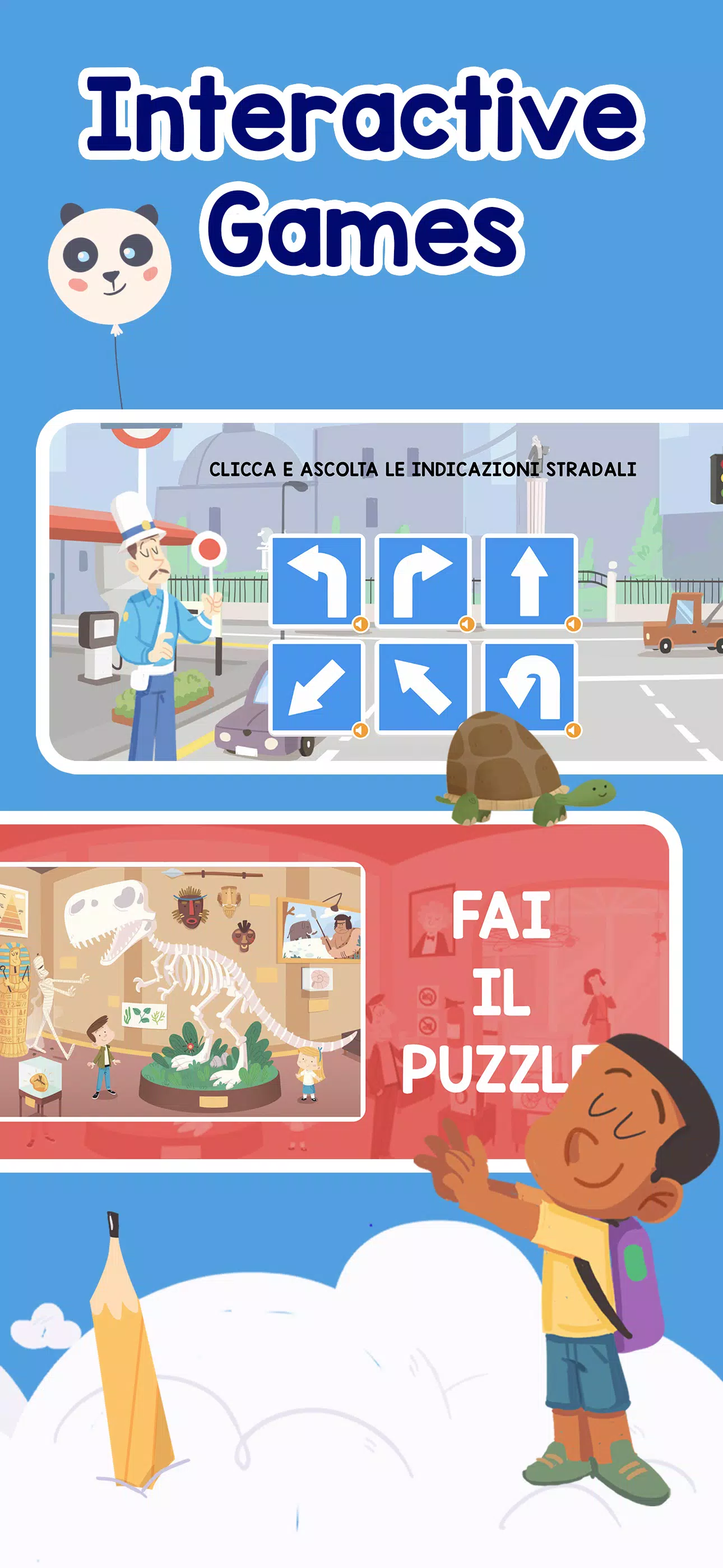 LANGUAKIDS: Italian for kids 스크린샷 2