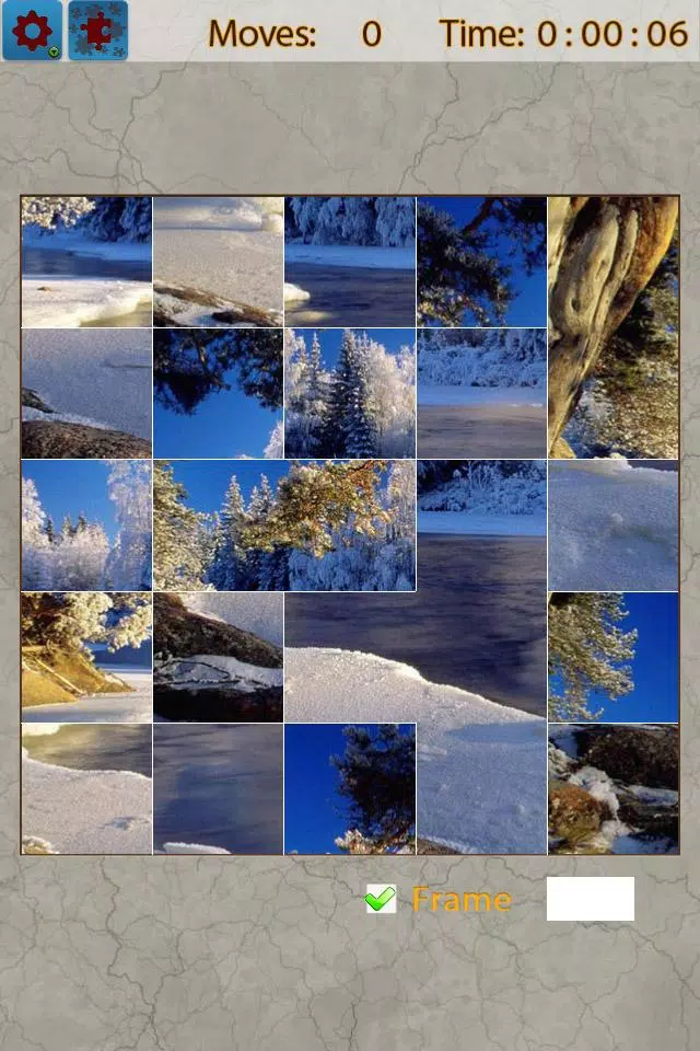 Snow Landscape Jigsaw Puzzles Captura de pantalla 3