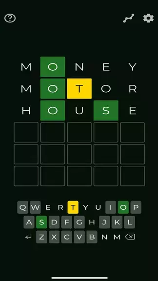 Wordix: Word Puzzle Captura de pantalla 1