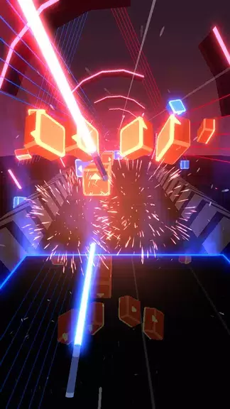 Beat Saber 3D Captura de tela 3