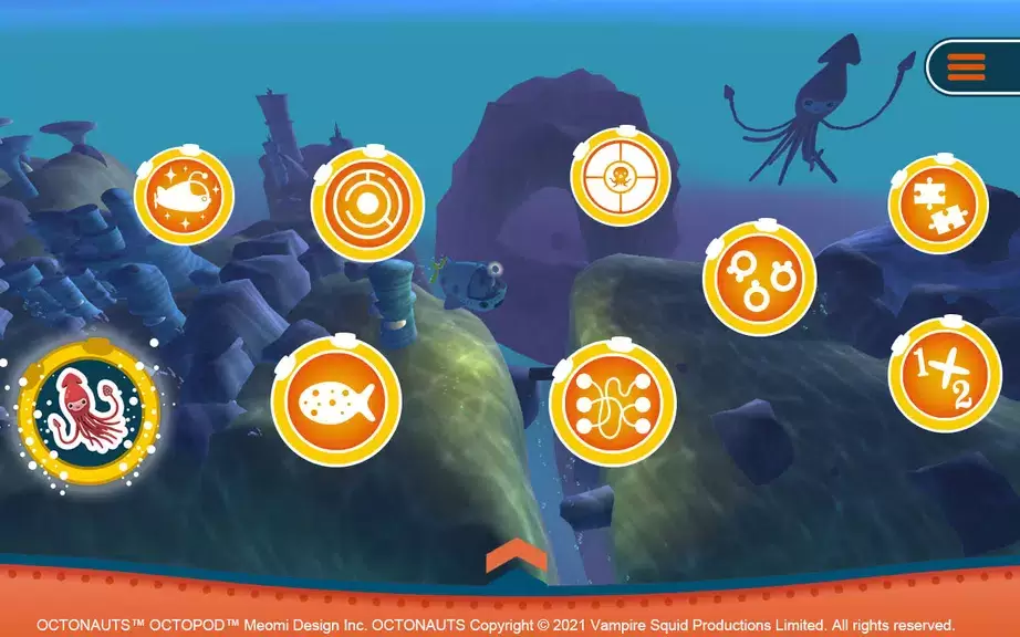 Octonauts and the Giant Squid Captura de tela 2