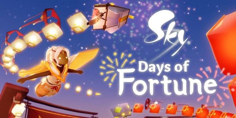 Sky: Filhos da luz inicia as celebrações do Ano Novo Lunar com o retorno de Days of Fortune