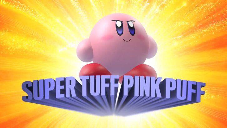 Kirby: Super Tuff Pink Puff