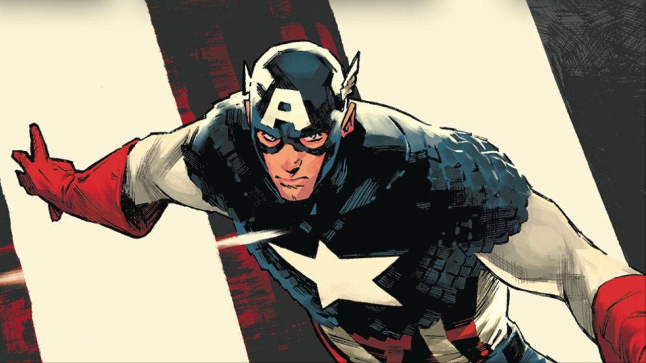 ZdarskyのCaptain America Remounch：Marvelは新しい時代を発表します