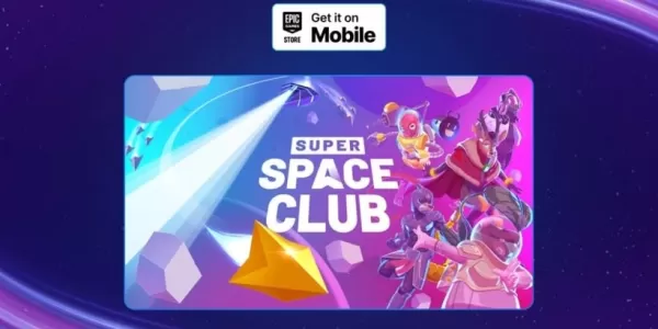 Epic Games Store dévoile le Super Space Club comme jeu hebdomadaire gratuit