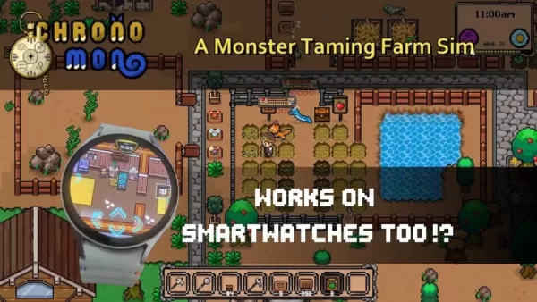 ChronoMon: Monster-Taming Farm Sim Now in Early Access on Android