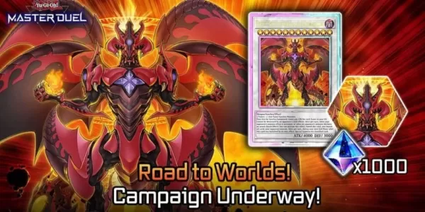 Road to WorldsキャンペーンとWCS予選者はYu-Gi-Ohに戻ります！マスターデュエルとデュエルリンク