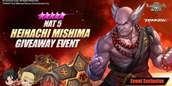 Summoners War Teams Up With Tekken 8 in New Update