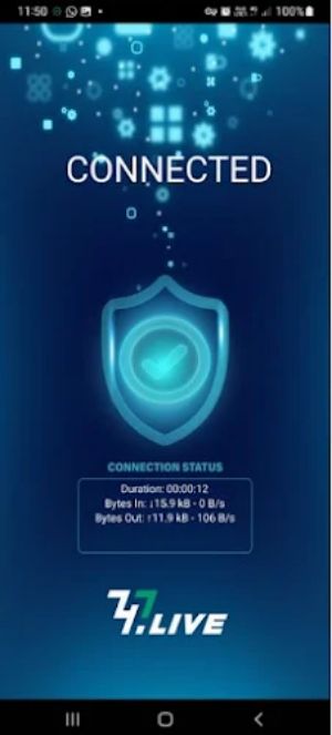 PHVPN 스크린샷 1