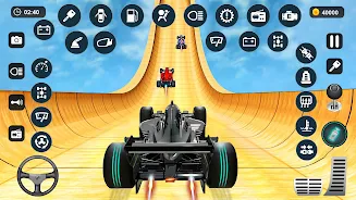 Formula Car Stunt - Car Games應用截圖第2張