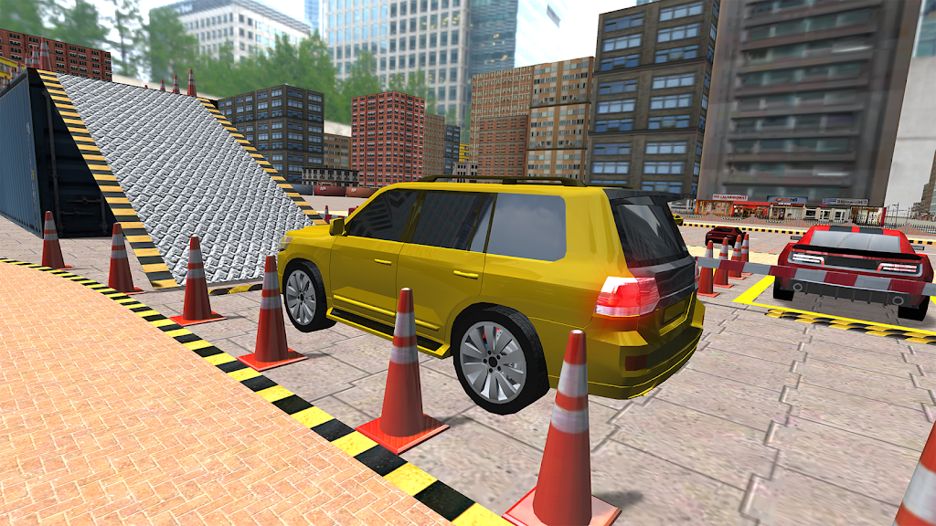 Prado Car Parking Driving Game スクリーンショット 4