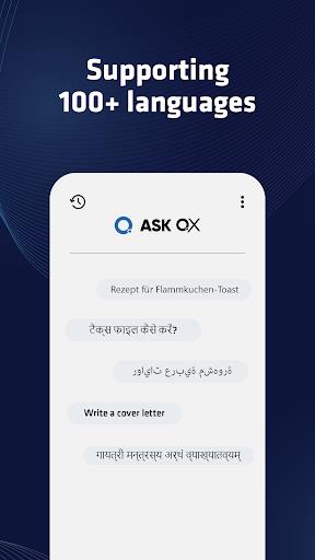 ASK QX: AI for All Solutions Screenshot 3