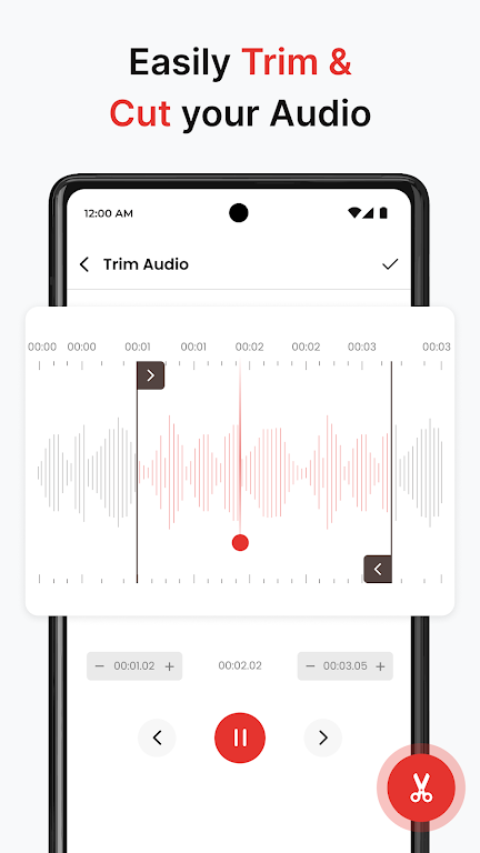 Voice Recorder - Audio Memos Captura de pantalla 4