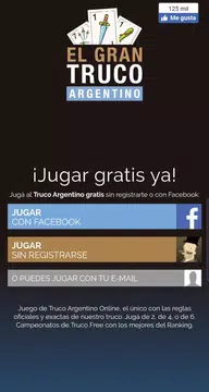 El Gran Truco Argentino Captura de tela 2