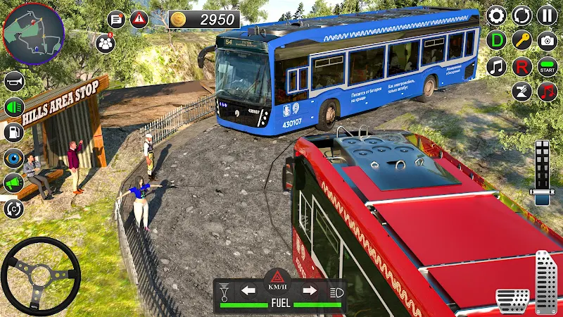 Bus Simulator: Real Bus Game Captura de tela 3