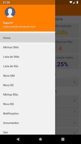 Manusis Mobile Screenshot 2