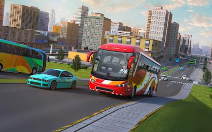 US Coach Bus Driving Game 2024 스크린샷 3