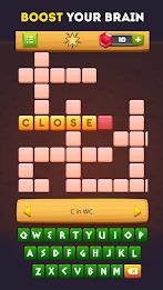 My Crosswords: word puzzle Capture d'écran 1