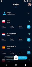 Sentinel dVPN — Secure & Fast Captura de pantalla 1