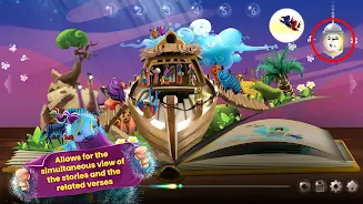 Quran Stories 4 Kids~ Prophets Capture d'écran 3