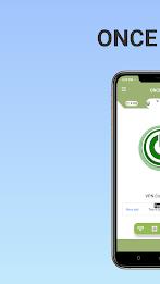 ONCE VPN - Fast, Internet VPN スクリーンショット 1