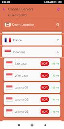 VPN For Indonesian - FasterVPN Capture d'écran 4