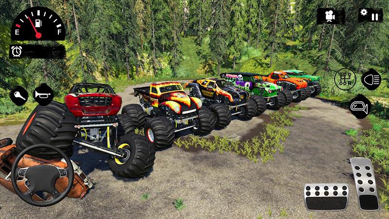 Hillock Monster Truck Driving應用截圖第4張