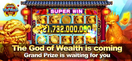 Golden HoYeah- Casino Slots Скриншот 2