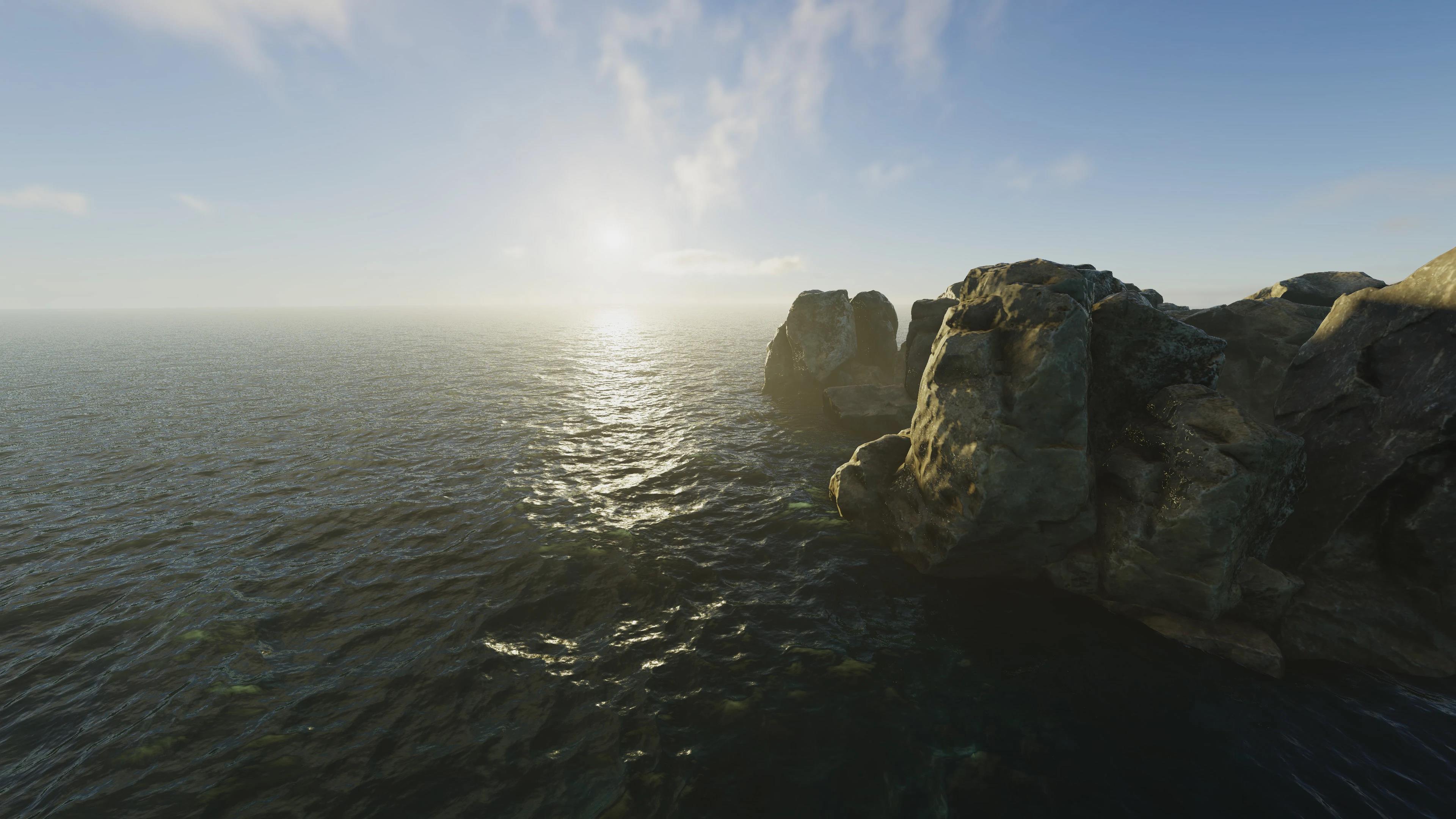 Seascape Benchmark - GPU test Captura de pantalla 4