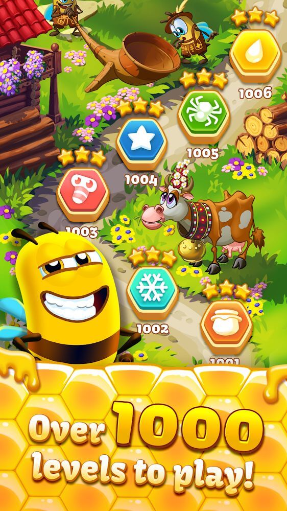 Bee Brilliant Mod Captura de pantalla 4