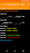 Hong Kong FX Rates Capture d'écran 3