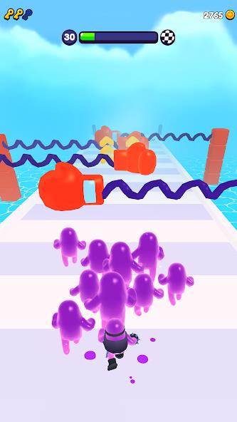 Join Blob Clash 3D: Mob Runner Mod Captura de pantalla 2