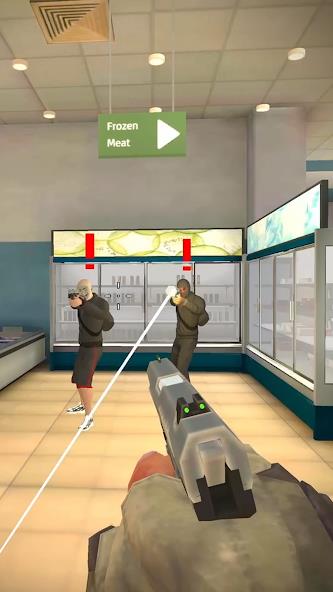 Rescue Cop: Shooting Game Mod Скриншот 3