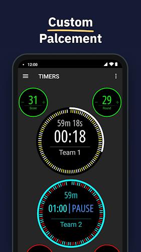 MultiTimer: Multiple timers Captura de tela 3